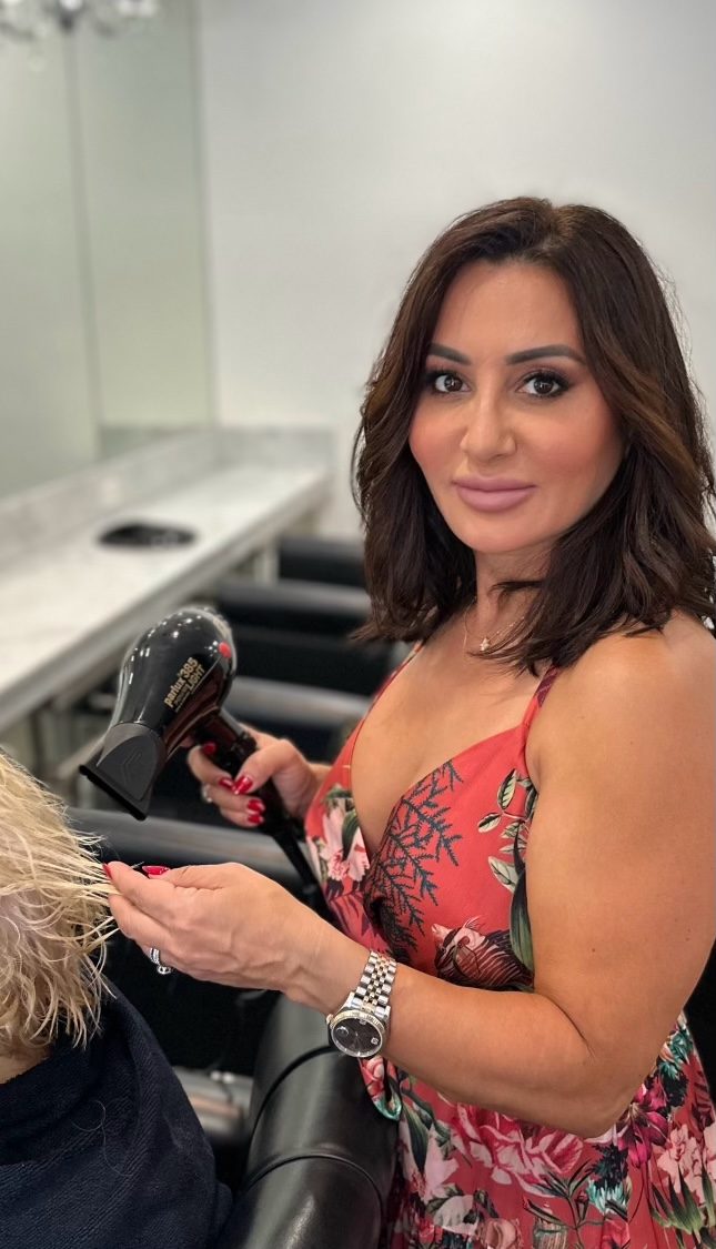 Shine Hair Salon stylist